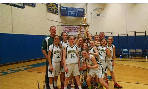 6th Girls Tavel Team