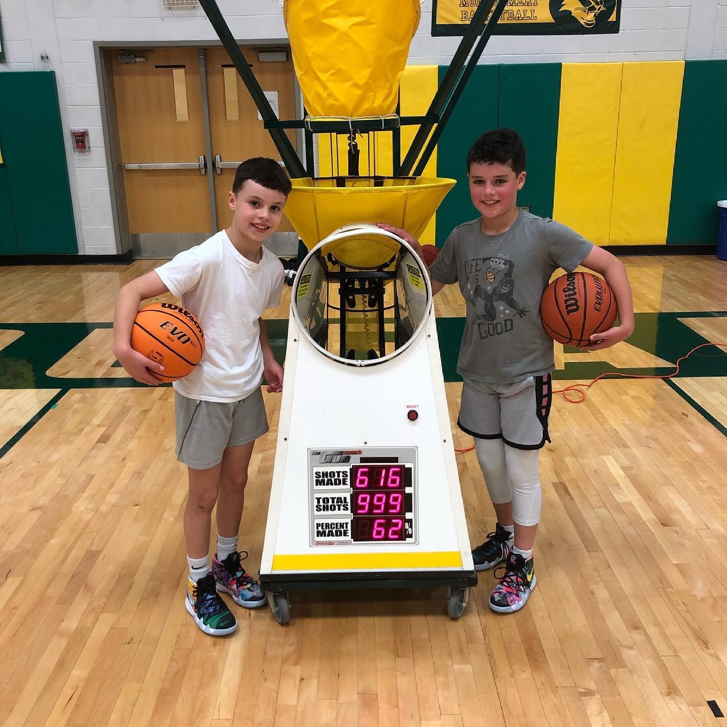 Grundy Shooting Machine