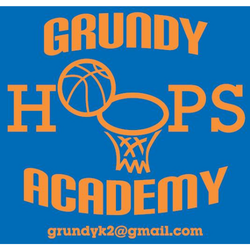 Grundy Hoops Academy Logo