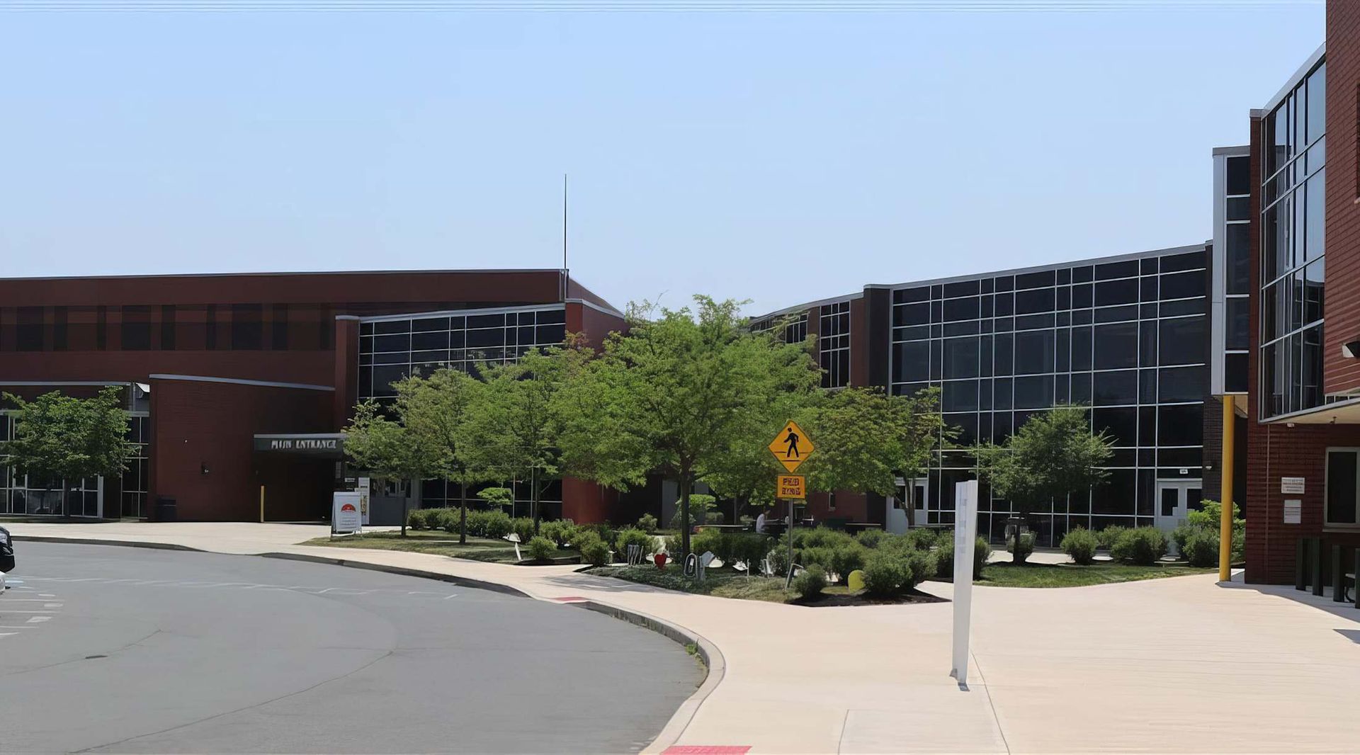 Montgomery High School Front Photo