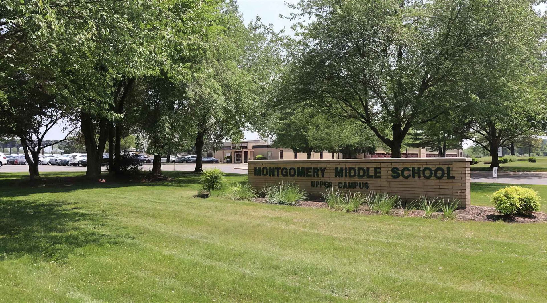 Upper Middle School Sign Photo