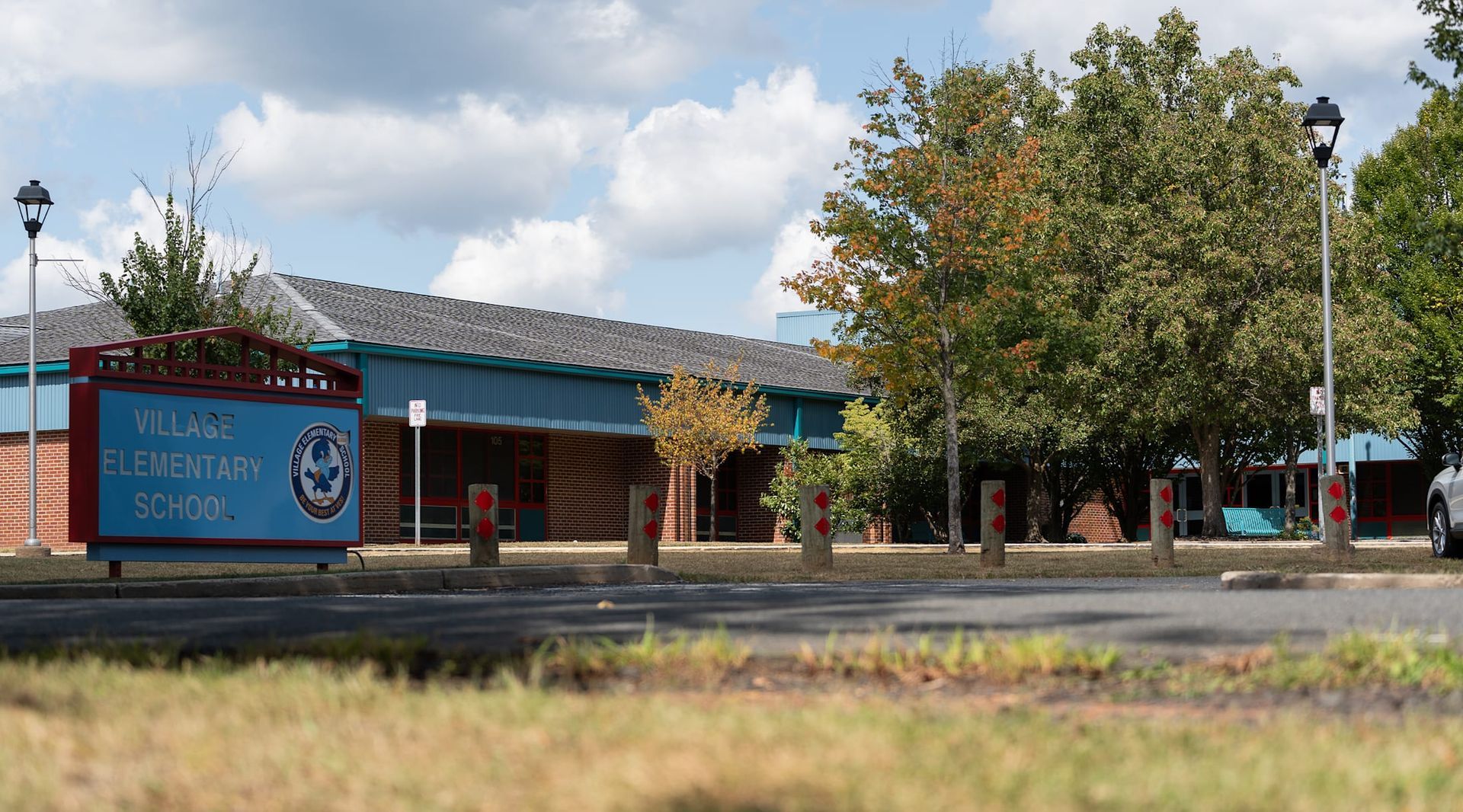 Village Elementary School Front Photo