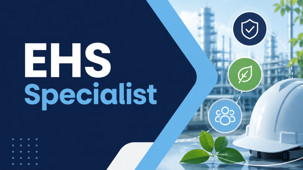 Recrutement Squipp pour un poste EHS Specialist dans le secteur pharmaceutique en Belgique