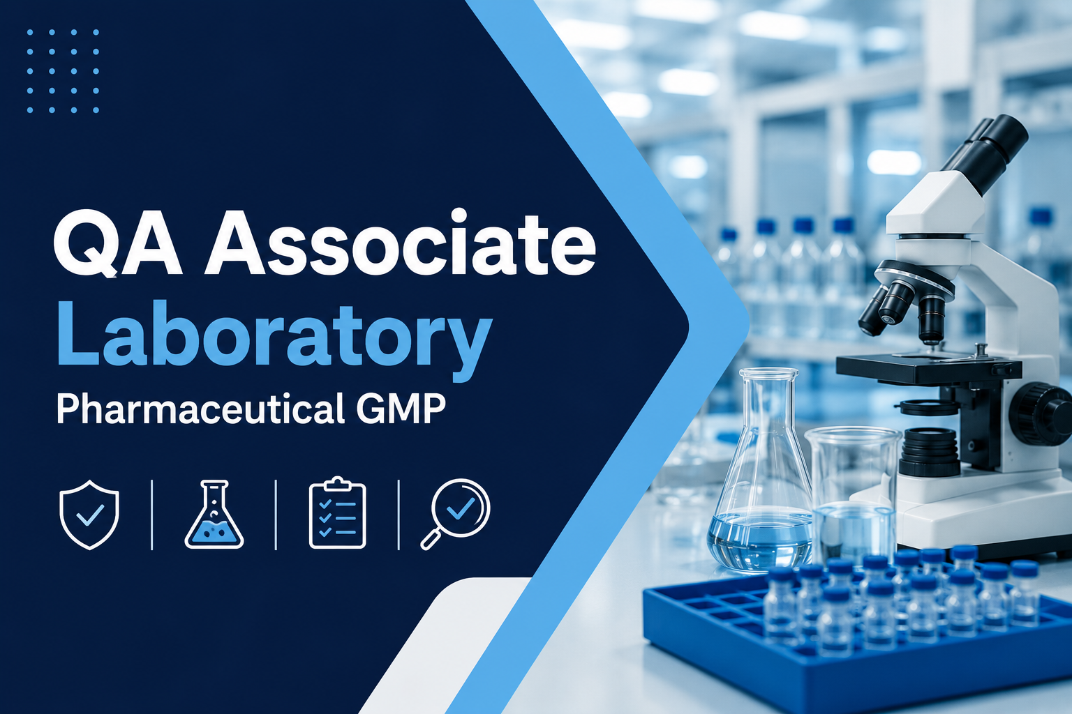 Recrutement Squipp pour un poste QA Associate dans le secteur pharmaceutique en Belgique