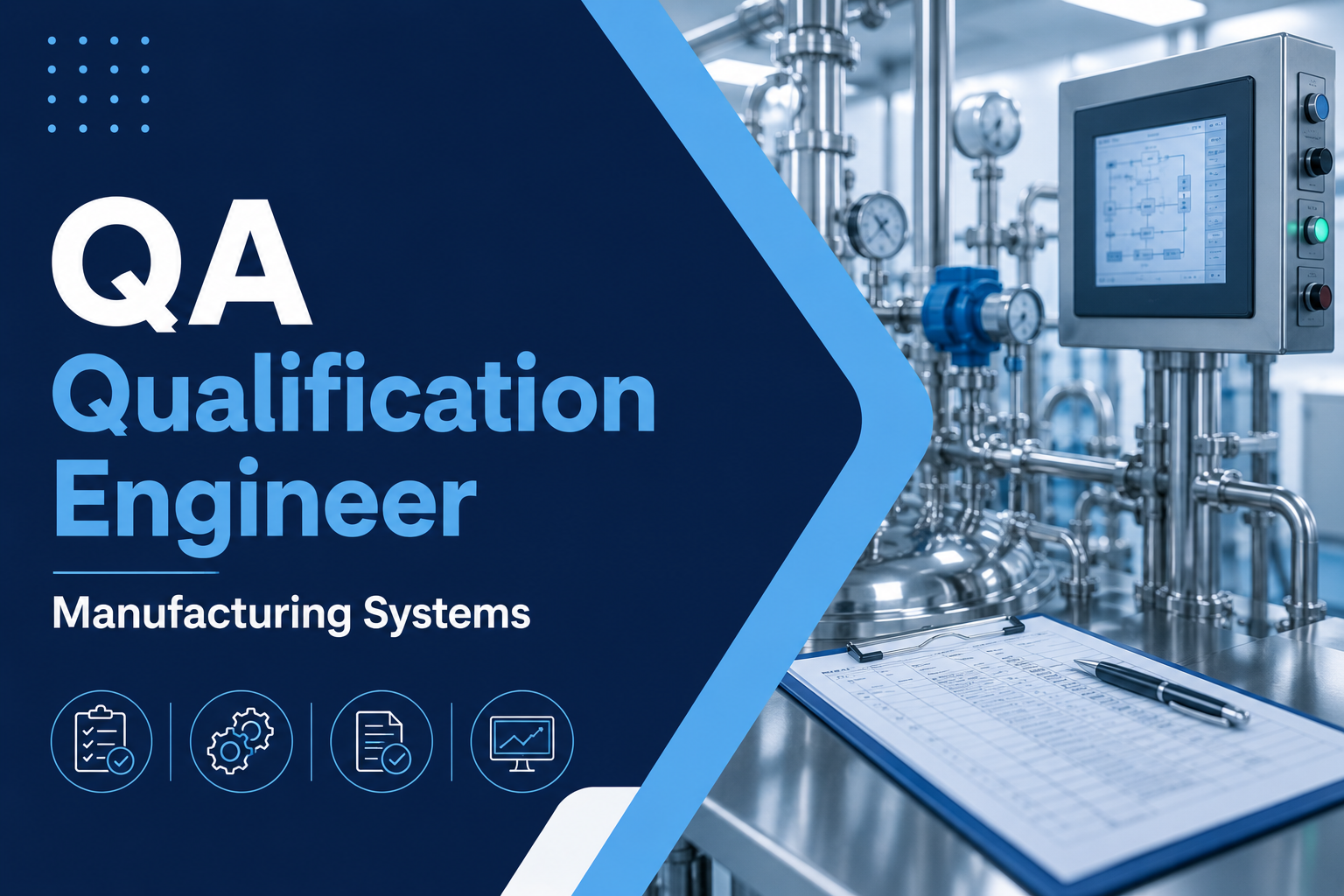 Recrutement Squipp pour un poste QA Qualification Engineer dans le secteur pharmaceutique à Geel