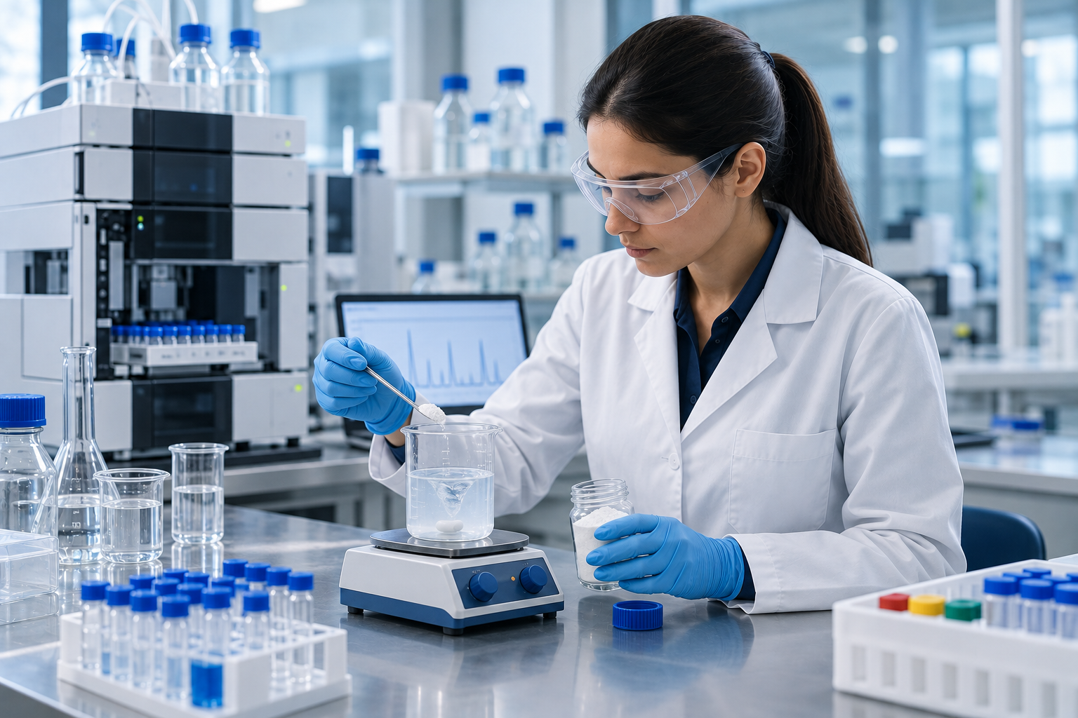 Scientifique en formulation pharmaceutique