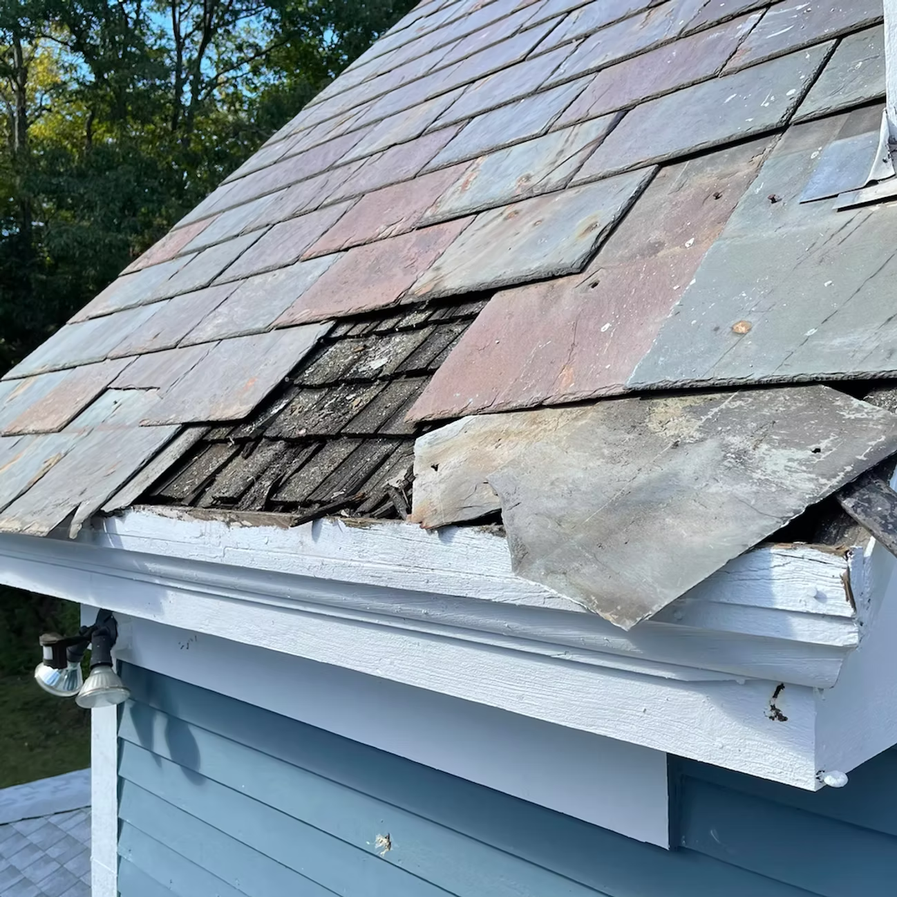 Slate Roofing