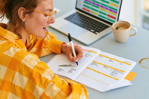 ADHD support strategies for organisation and routines