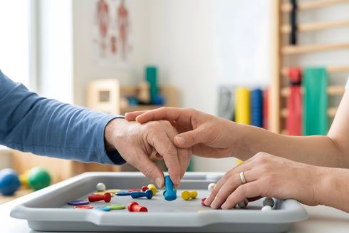 Motor skills and coordination support session