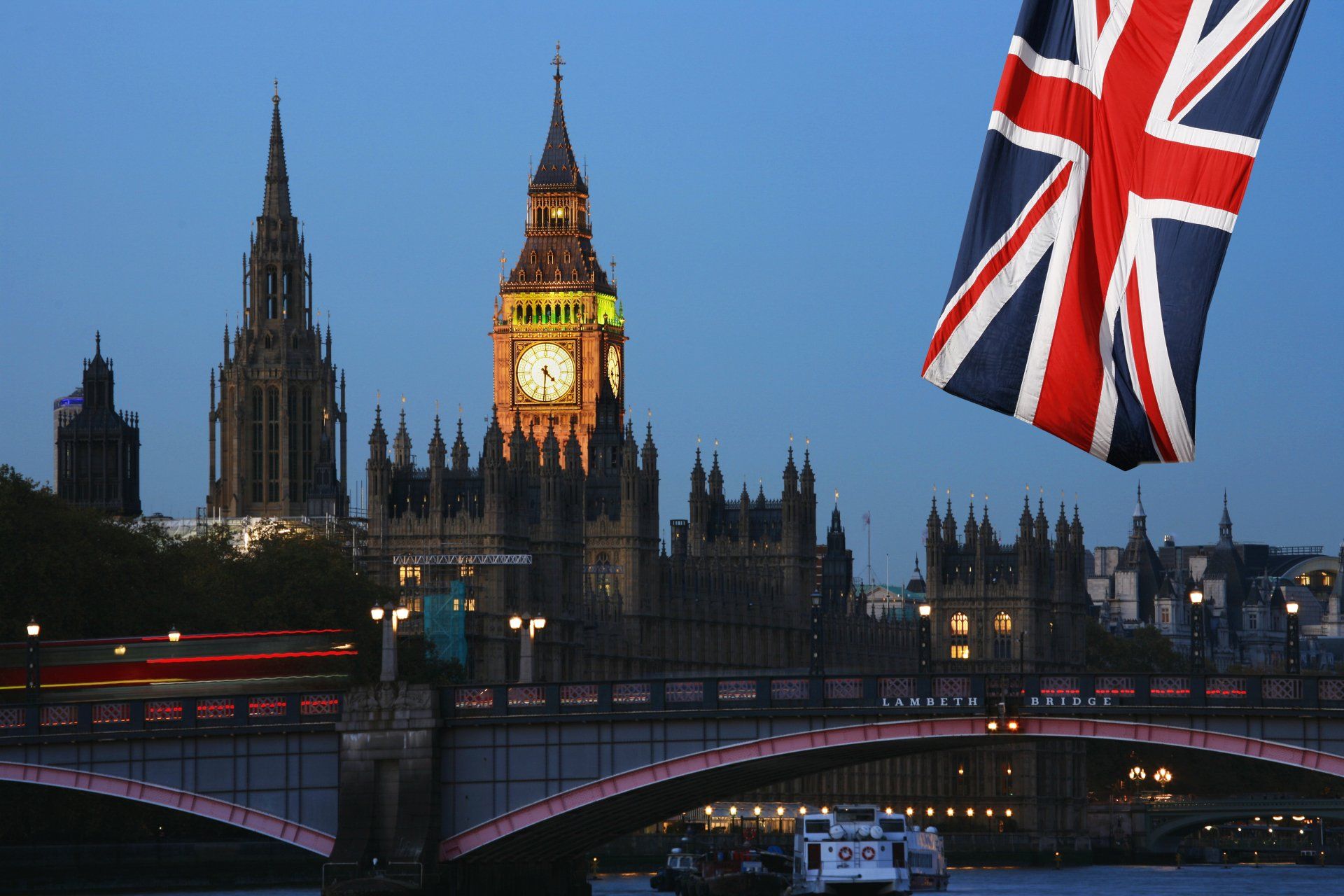Big Ben in London