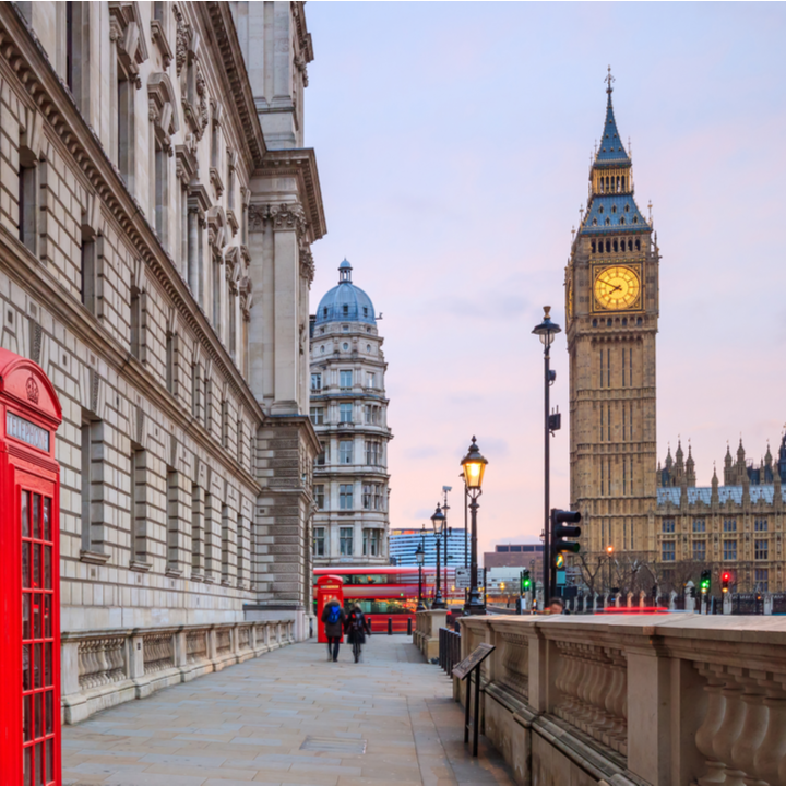 Photograph of BIg Ben in London