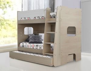 bunk bed wood