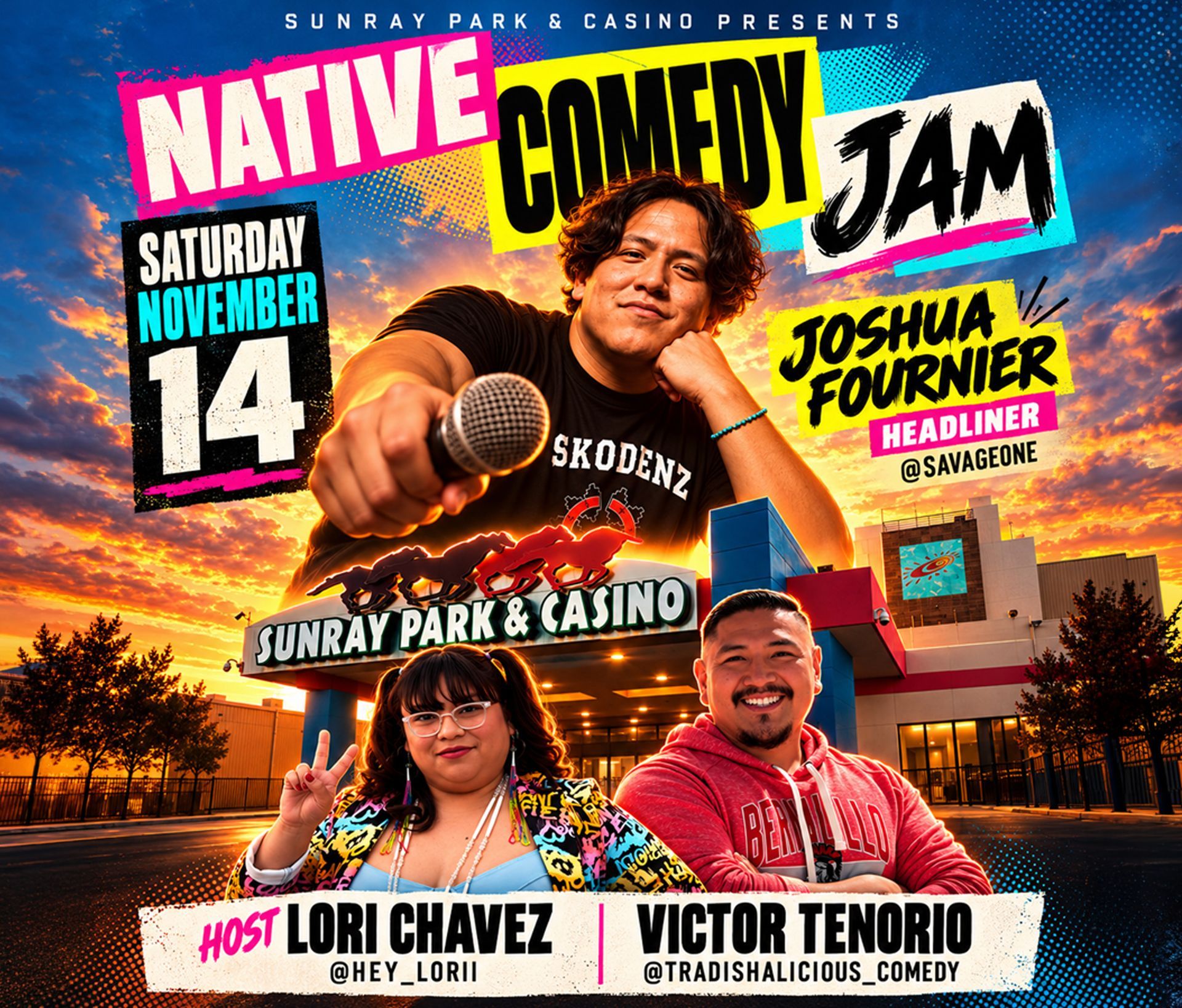 Comedy Night at SunRay Park and Casino