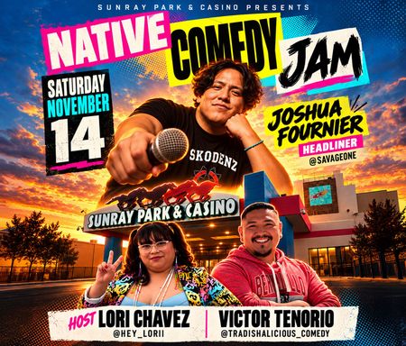 Comedy Night at SunRay Park and Casino