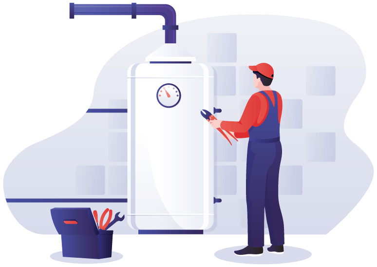 Water Heater Service — Claymont, DE — Air Control Heating & Cooling LLC Water Heater Service — Claymont, DE — Air Control Heating & Cooling LLC