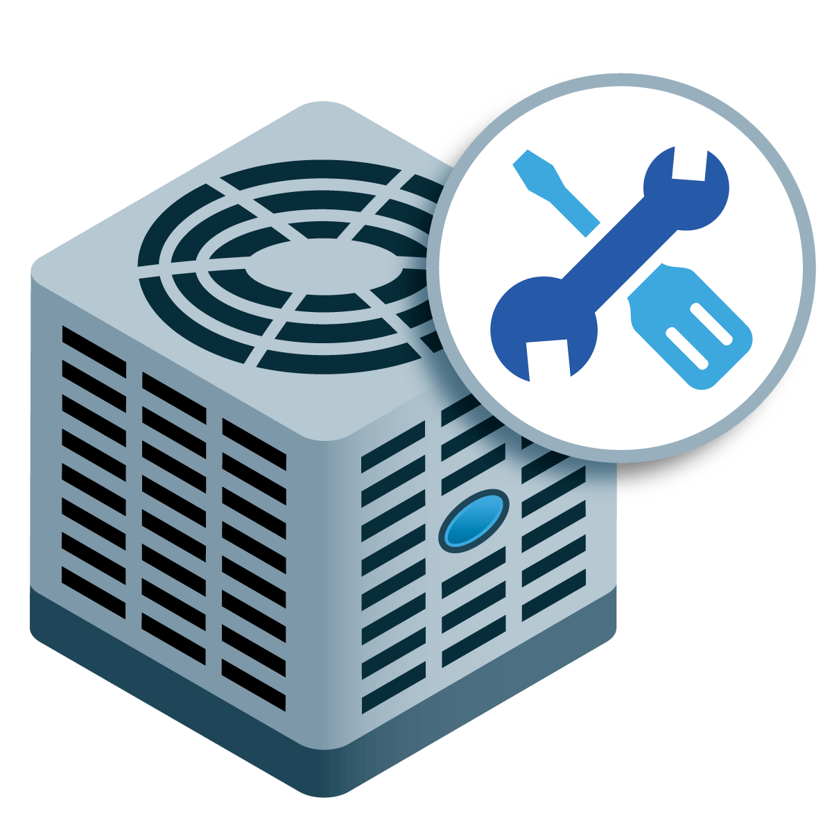 Air Conditioning Repair — Claymont, DE — Air Control Heating & Cooling LLC Air Conditioning Repair — Claymont, DE — Air Control Heating & Cooling LLC