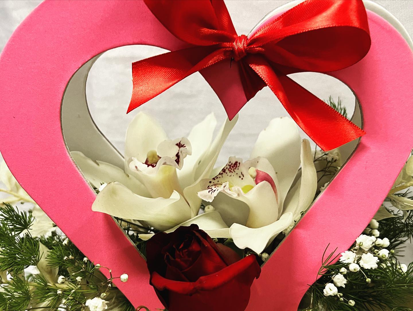 fiori nel cuore