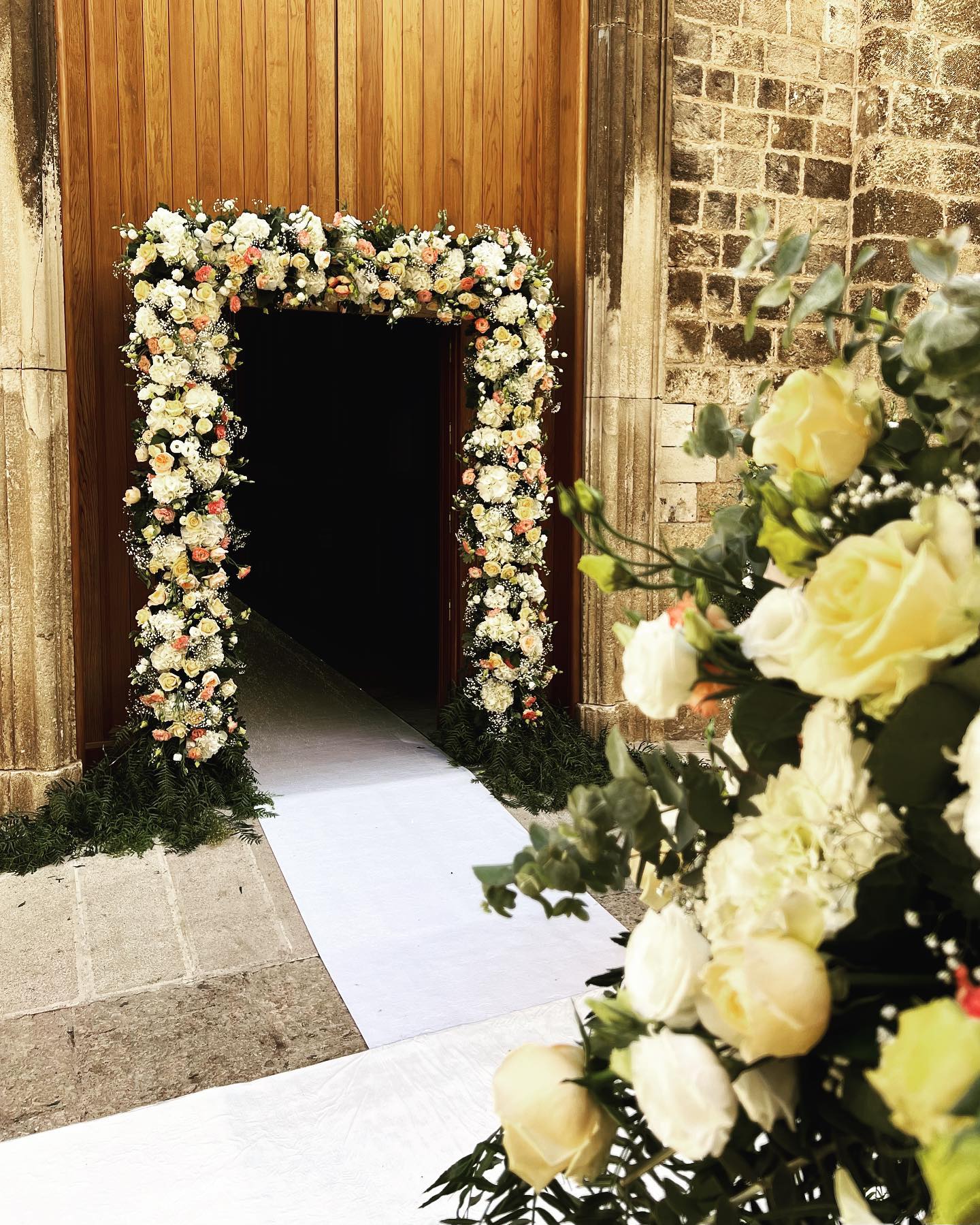 fiori per la chiesa