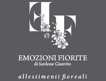 Logo emozioni fiorite