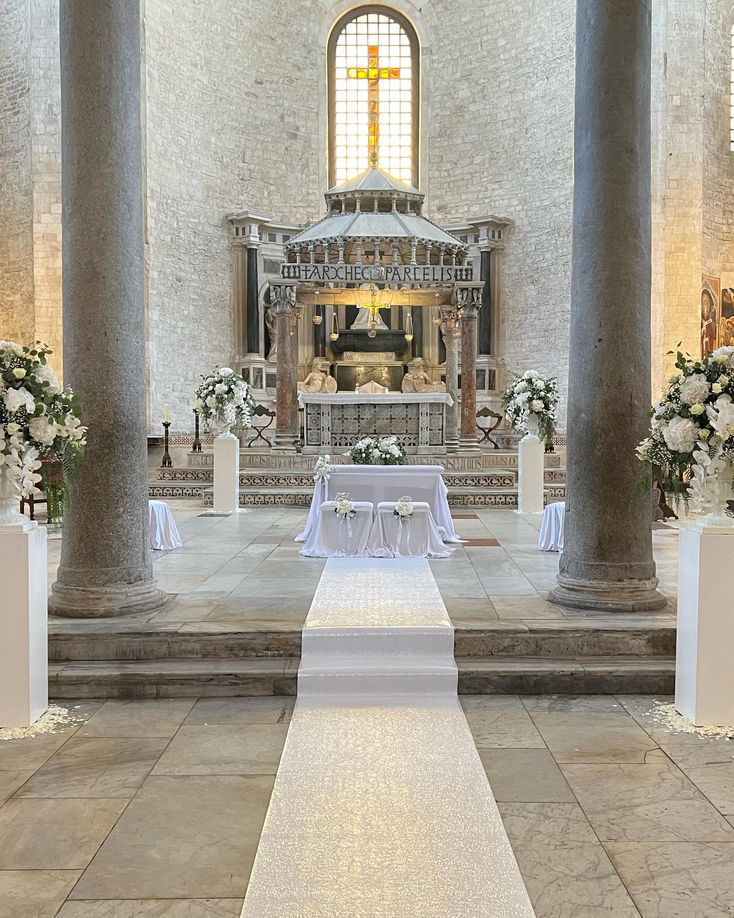 addobbi floreali chiesa