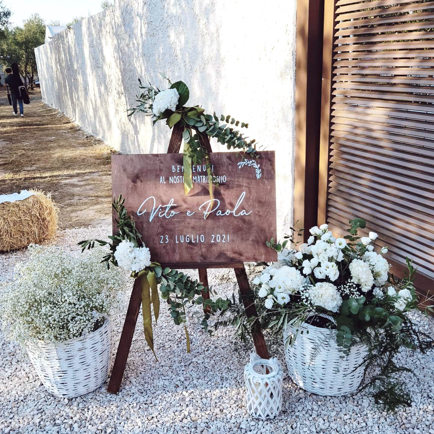 addobbi per matrimoni