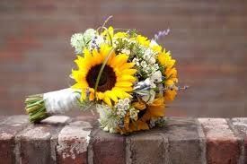 bouquet sposa girasoli