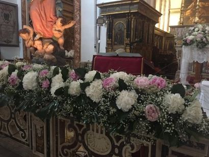 allestimento chiesa