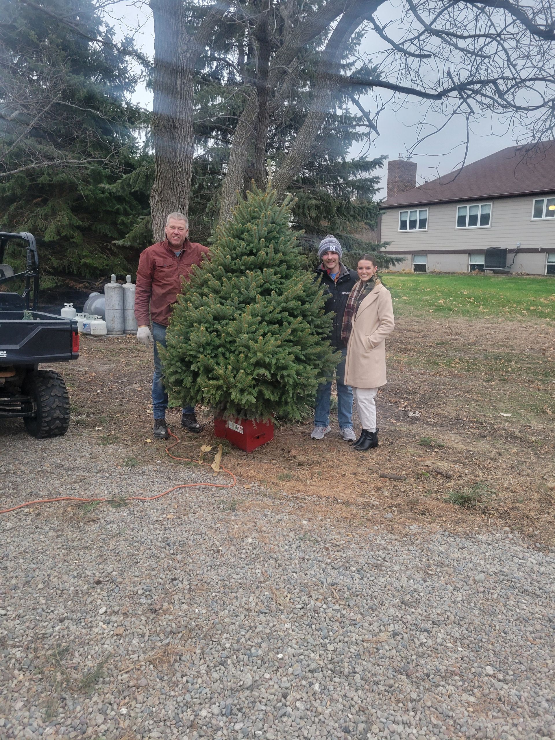 Home | Aldag Acres Christmas Tree Farm | Norfolk, NE