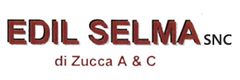 Logo reading “EDIL SELMA SNC” in red, with “di Zucca A & C” below on a white background