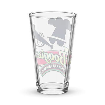 J-Boogie's Tasty Creations Shaker Pint Glass