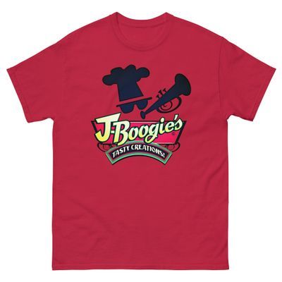 J-Boogie's Tasty Creations Classic Tee (Red)