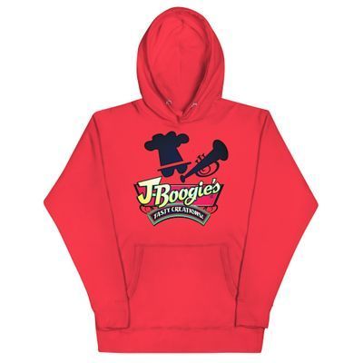 J-Boogie's Tasty Creations Hoodie (Red)