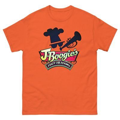 J-Boogie's Tasty Creations Classic Tee (Orange)