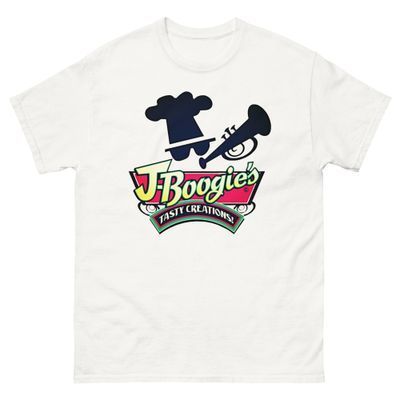 J-Boogie's Tasty Creations Classic Tee (White)