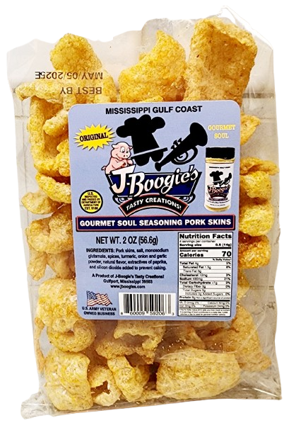J-BOOGIE'S GOURMET SOUL SEASONING PORK SKINS