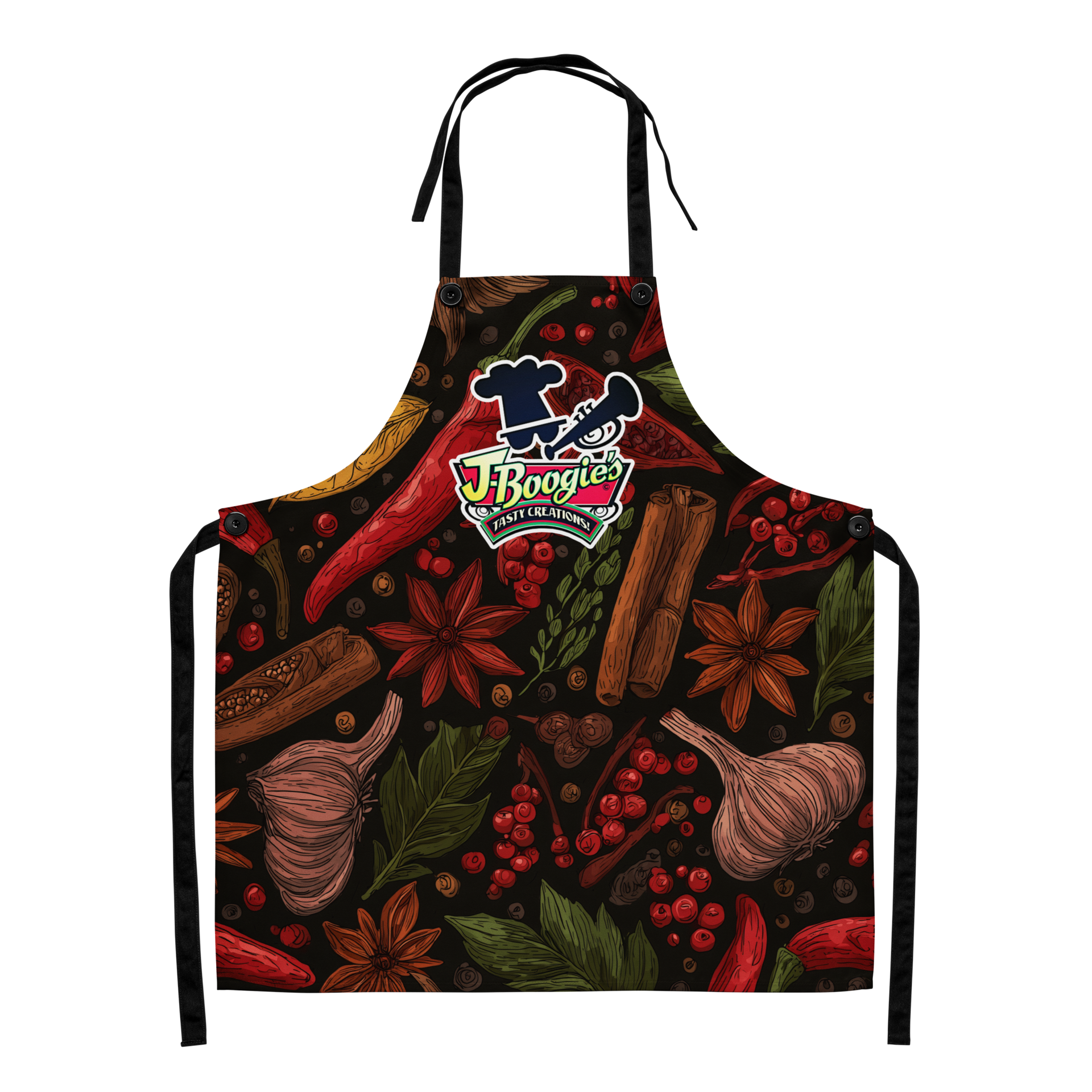 J-Boogie's Tasty Creations Apron - Spice
