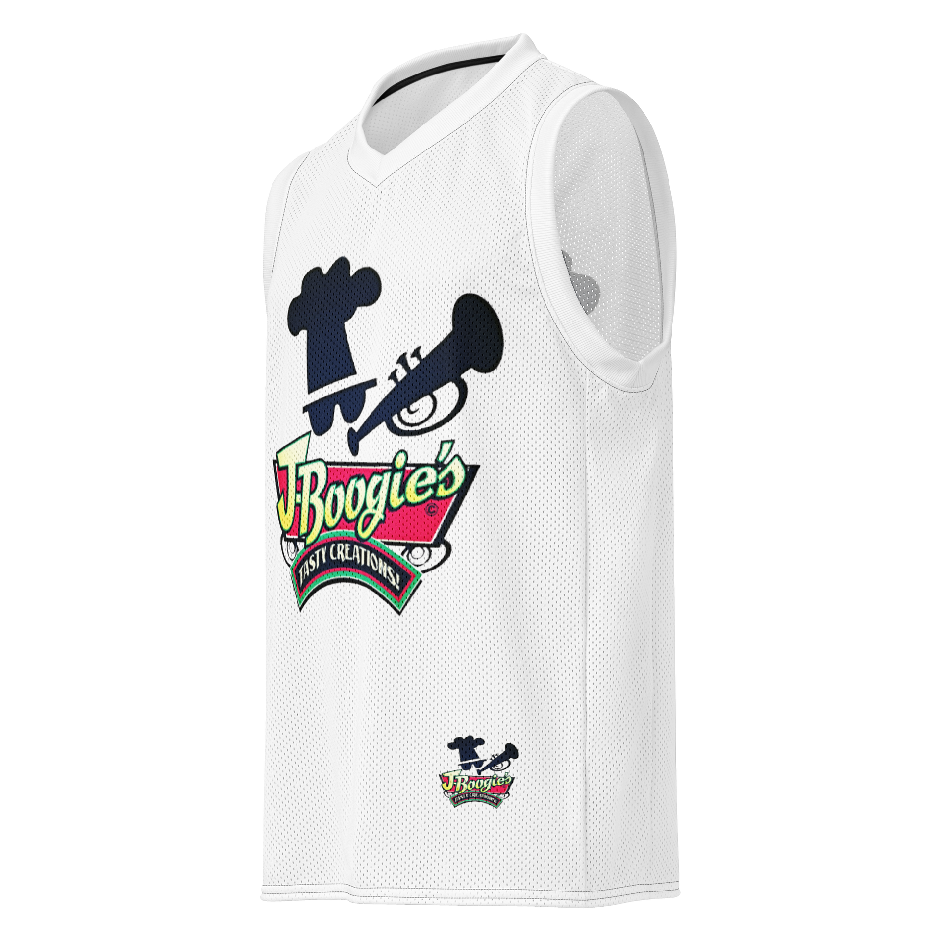 J-Boogie's Tasty Creations Premium Basketball Jersey