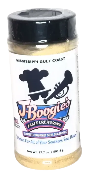 J-Boogie’s Ultimate Gourmet Soul Seasoning available for sale.