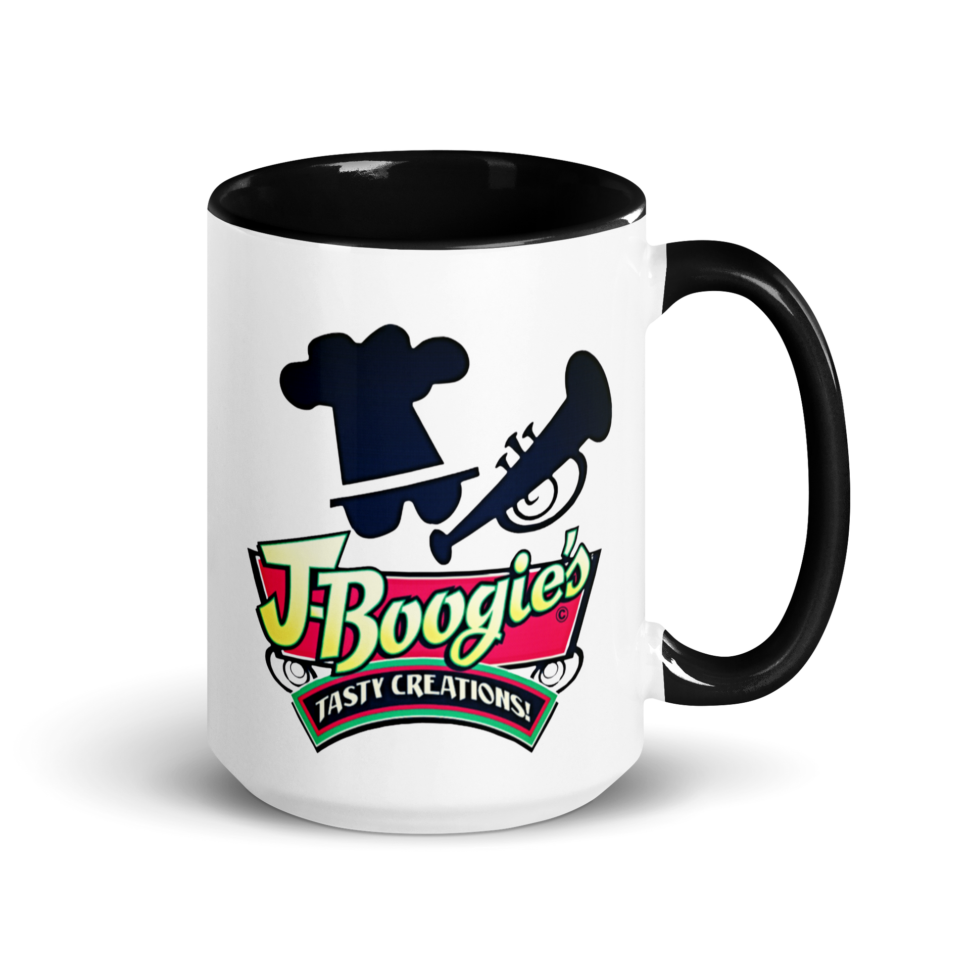 J-Boogie's Mug with Color Inside