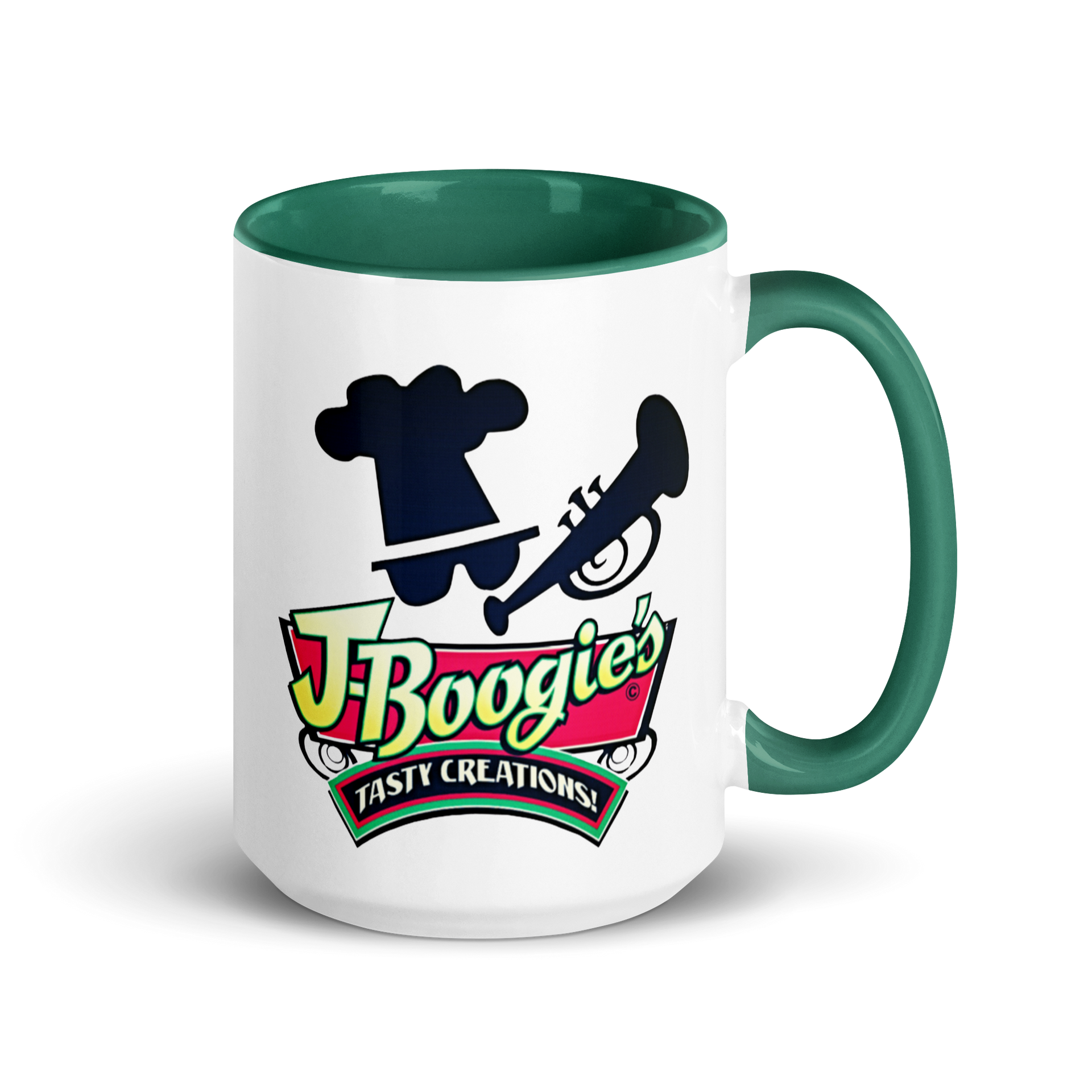 J-Boogie's Mug with Color Inside