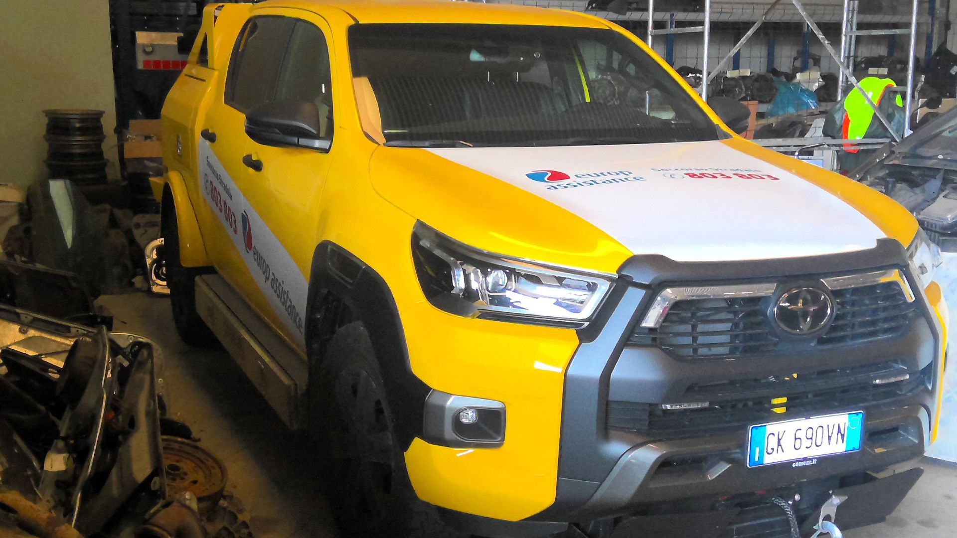 soccorso stradale