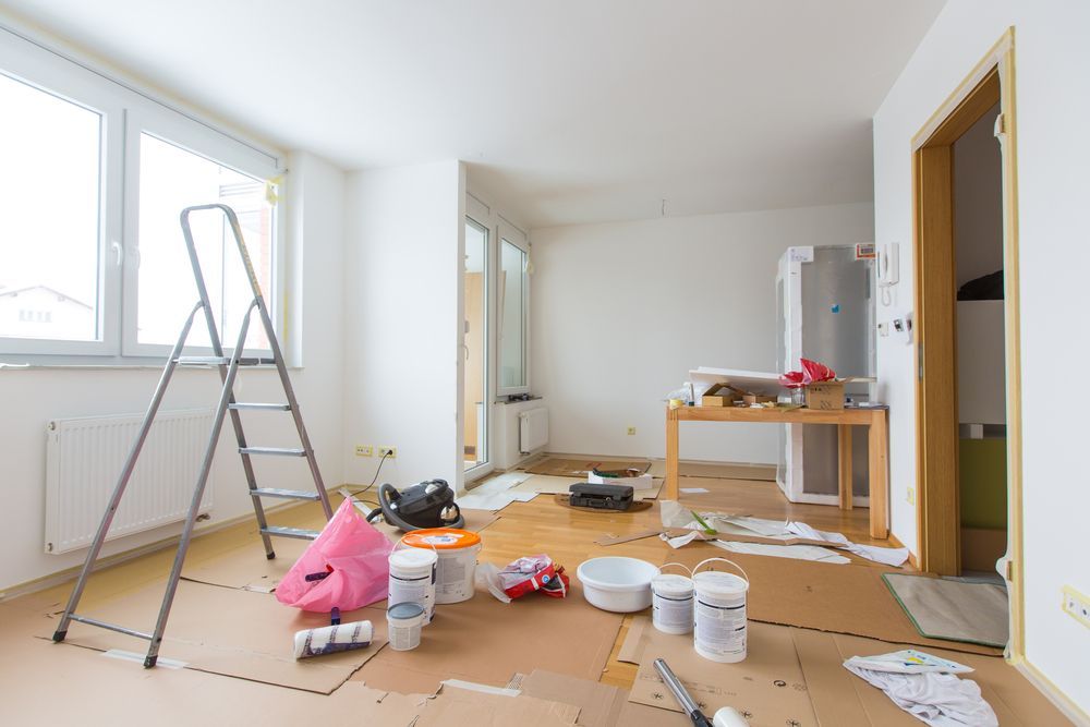 A Room Under Renovation