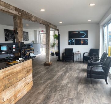 Waiting Room at Martino's Auto Center - Doylestown Auto Repair