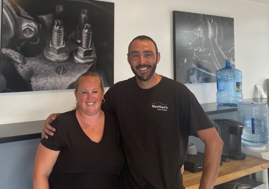 Team of Martino's Auto Center - Doylestown Auto Repair