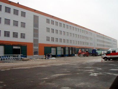 UAB „KAVASKA“ TERMINALAS SU ADMINISTRACINĖMIS PATALPOMIS