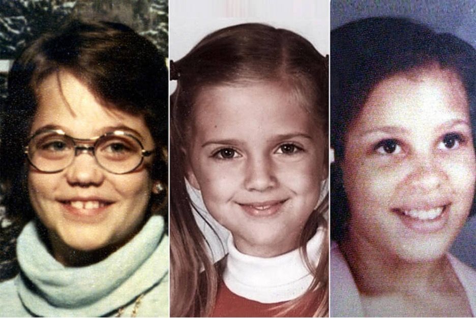 Three young girls, victims of the Oklahoma Girl Scout Murders