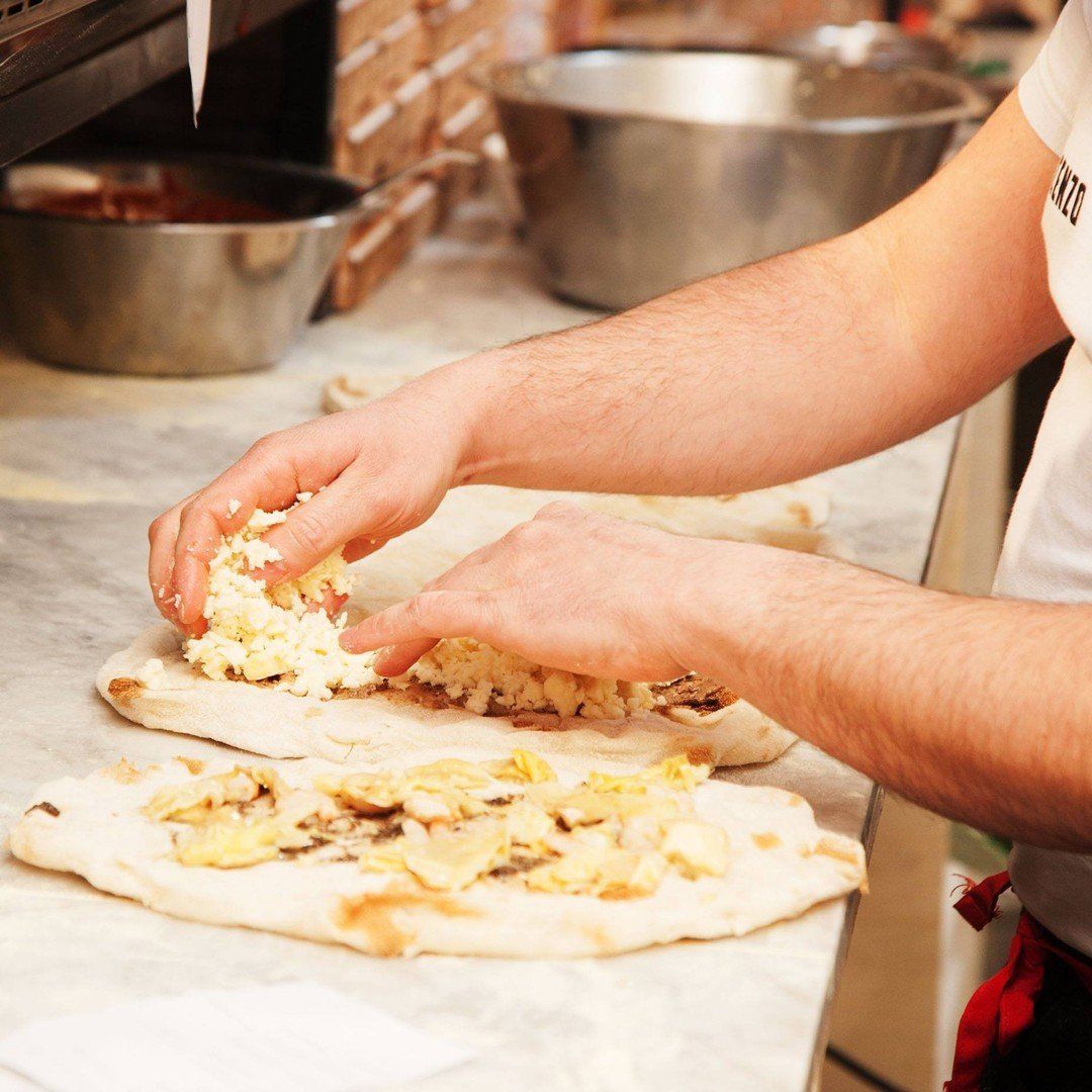 lavorazione impasto