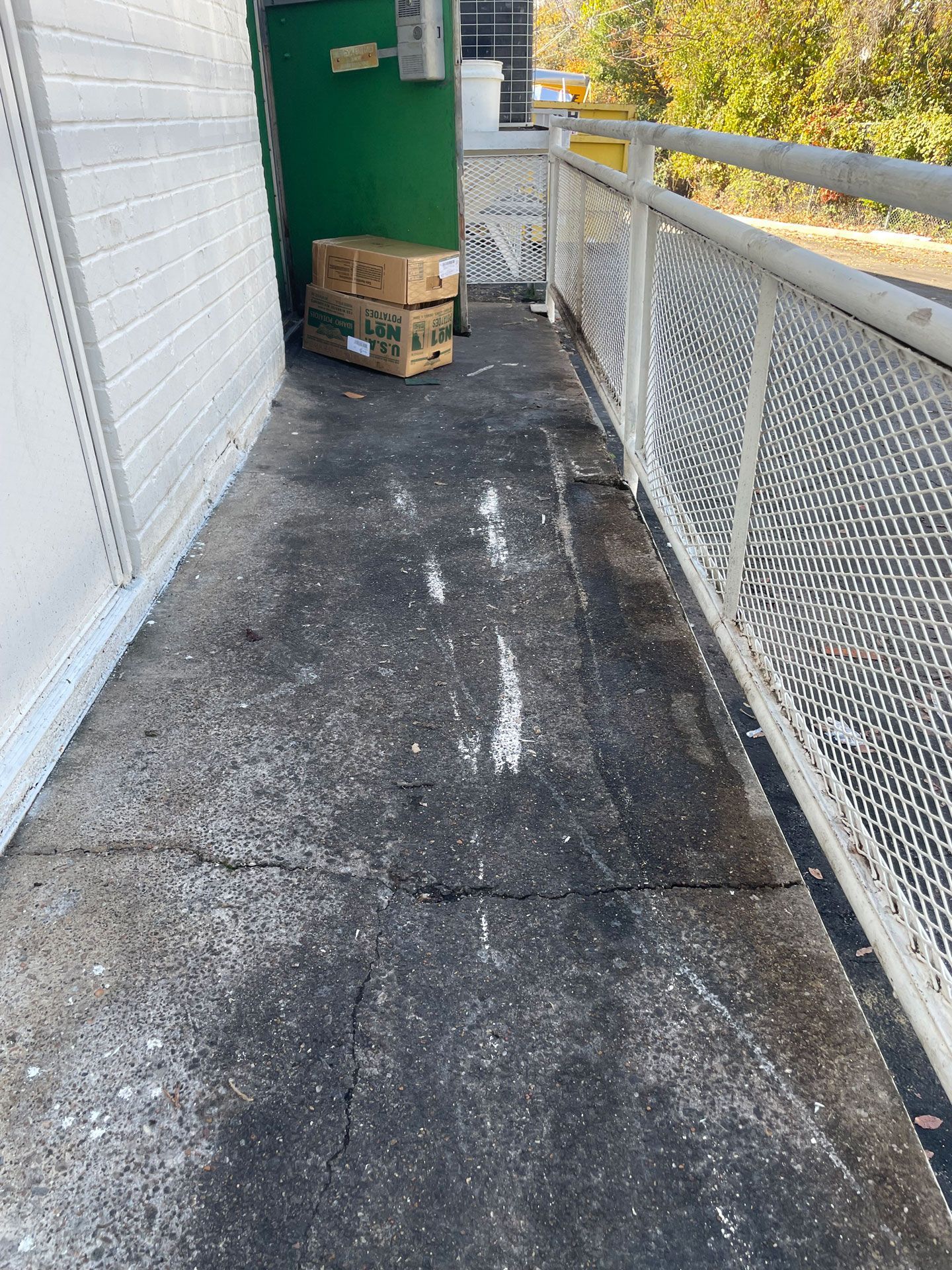 Before Floor Cleaning – Fort Worth, TX – Dorsal Professional Services