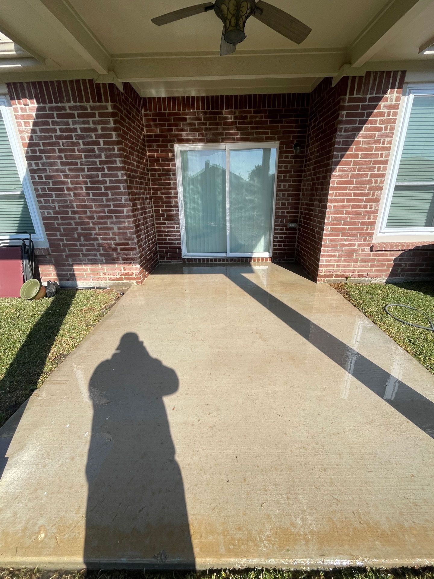 Cleaned House Entry – Fort Worth, TX – Dorsal Professional Services