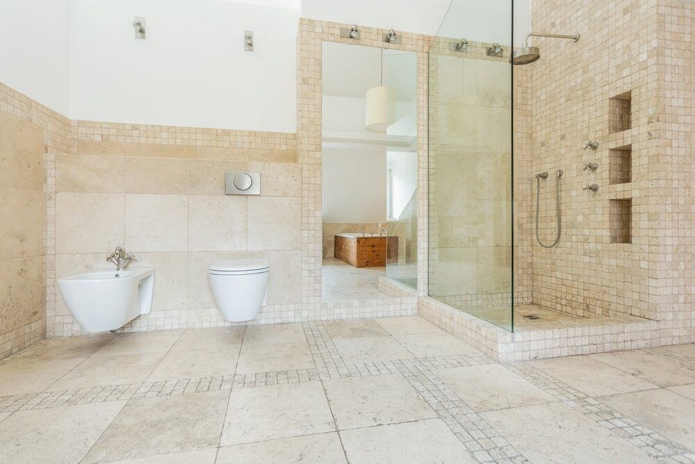 There Are Many Different Types Of Tiles On Display In This Store — Smart Tiles In South Kempsey, NSW